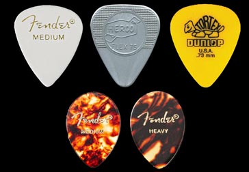 Gilmour Guitar Picks